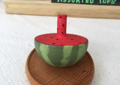 Watermelon Spin Top